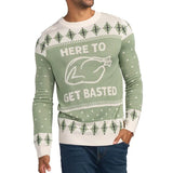 Men's Here To Get Basted Sweater