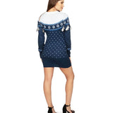 Hanukkah Tassel Sweater Dress
