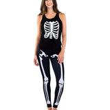 Women's Skeleton Tank Top