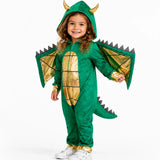 Toddler Girl's Dragon Costume