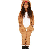 Boy's / Girl's Rudolph Jumpsuit