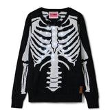 Women's Skeleton Light Up Sweater