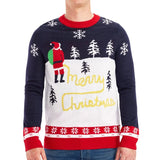 Men's Yellow Snow Ugly Christmas Sweater
