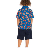 Toddler Boy's Hot Dog Golf Polo
