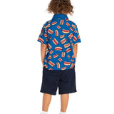 Toddler Boy's Hot Dog Golf Polo
