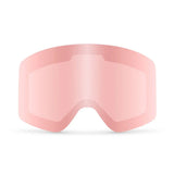 Pink APRES Snow Goggle Lens