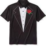 Boy's Tuxedo Golf Polo