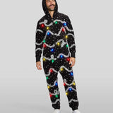 Men's Glow Getter Light Up Jumpsuit