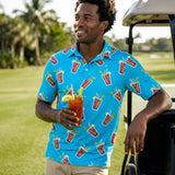 Men's Breezy Bloody Mary Golf Polo