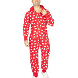 Men's Beating Hearts Jumpsuit