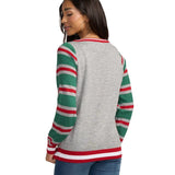Women's Not Slim, Kinda Shady Ugly Christmas Sweater