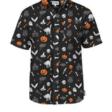 Men's Halloween Night Button Down Shirt