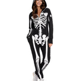 Women's Skeleton Costume