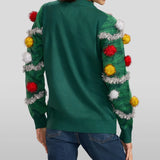 Women's Squirrelin' Around Ugly Christmas Sweater