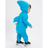 Baby Girl's Shark Costume