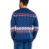 Men's Reindeer Climax Ugly Christmas Sweater
