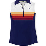 Women's Slice of Sunset Golf Polo