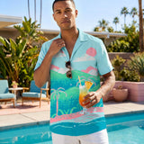 Men's 8-Bit Paradise Cabana Shirt