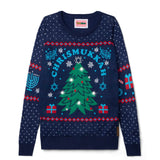 Women's Chrismukkah Light Up Sweater