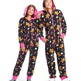 Women's Let's Get This Gingerbread Jumpsuit