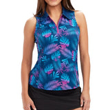 Women's Nighttime Tropics Golf Polo