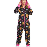 Men's Let's Get This Gingerbread Jumpsuit