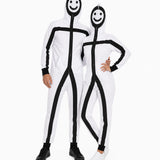 Matching Stick Figure Couples Costumes