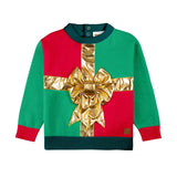 Baby Girl's Little Present Ugly Christmas Sweater