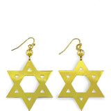 Star of David Hanukkah Earrings