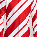Men's Candy Cane Jumpsuit