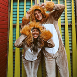 Matching Lion Couples Costume