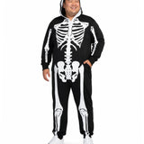 Men's Skeleton Costume