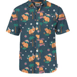 Men's Bahama Capybara Hawaiian Shirt