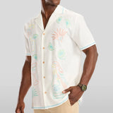 Men's Tequilin' Time Linen Cabana Shirt