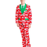 Men's Ho Ho Holla Blazer with Tie