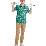 Men's Tiger in the Woods Golf Polo