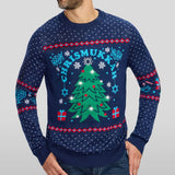 Men's Chrismukkah Light Up Sweater