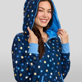 Women's Dreidel Decor Jumpsuit