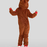 Boy's Rudolph Sherpa Jumpsuit