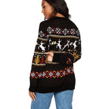 Women's Caribrew Oversized Christmas Sweater