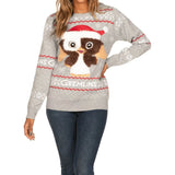 Women's Gremlins Ugly Christmas Sweater
