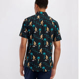 Men's Sasquatch Shredder Hawaiian Shirt