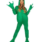 Women's Frog Costume