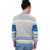 Men's Reversible Sequin Hanukkah Sweater