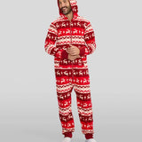 Men's Home For The Holidays Jumpsuit