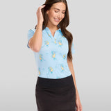 Women's Sizzlin' Swing Short-Sleeve Golf Polo
