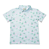 Girl's Golf Cart Gator Golf Polo