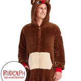 Men's Rudolph Sherpa Jumpsuit