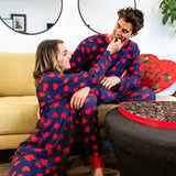 Women's Hearts on Fire Pajama Set