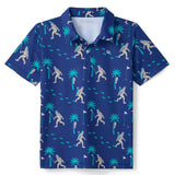 Boy's Bigfoot Bogey Golf Polo